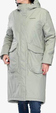 Płaszcz damski Didriksons Fara Parka - wilted leaf