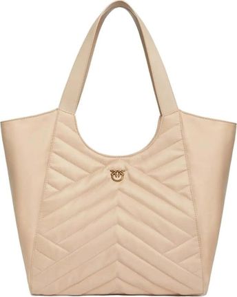 Torebki damskie PINKO 104536A1EU-C50Q Kolor: Szary Rozmiar: Jeden rozmiar