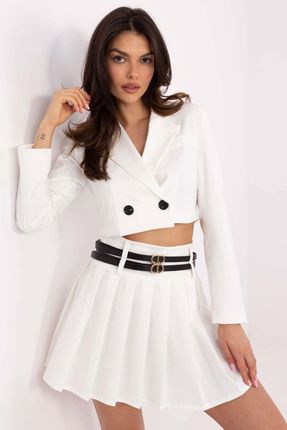 Spódnica Model DHJ-SD-8765.26 Ecru - Italy Moda