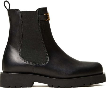 Twinset damskie buty za kostkę 242TGT168-00006 Kolor: Czarny Rozmiar: 38