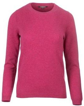 Sweter Damski Kaszmir Przez Głowę Xs