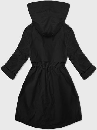 Nieocieplana kurtka o prostym kroju J Style czarna (16M9235-392) - zdjęcie 2