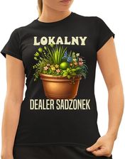 Lokalny dealer sadzonek - damska koszulka na prezent