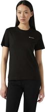 Zdjęcie Koszulka damska Champion SS Tee czarna 118091 KK001 - Mikstat