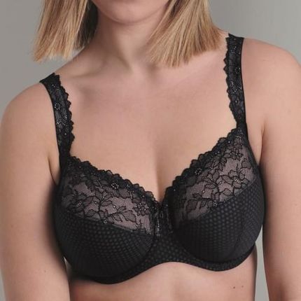 biustonosz miękki z fiszbinami Anita 5295 /001 Eloise big cup Rosa Faia