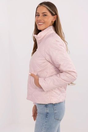 Kurtka Damska Model MI-KR-88625.12 Light Pink - Italy Moda - zdjęcie 2