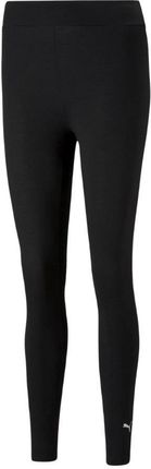 Legginsy damskie Puma ESS Logo czarne 586832 51 XS