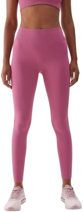 Legginsy damskie 4F F278 ciemny róż 4FWAW24TFTIF278 53S XS/S