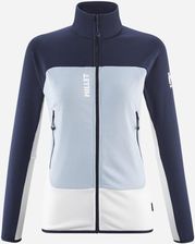 Zdjęcie Bluza damska polarowa MILLET W Fusion Grid Jkt szary - Strzegom