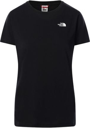 Koszulka The North Face W Simple Dome Tee damska : Kolor - Czarny, Rozmiar - XXL