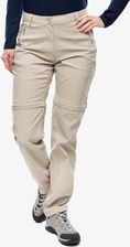 Zdjęcie Spodnie turystyczne damskie Craghoppers NosiLife Pro Convertible Trouser III - soft mushroom - Sosnowiec