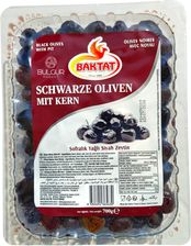 Zdjęcie Turecki Oliwki Czarne z Pestką 700g – BAKTAT - Chełmek