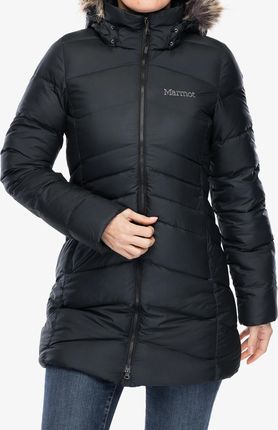Płaszcz puchowy damski Marmot Montreal Coat - black/black