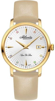 ZEGAREK ATLANTIC Super De Luxe Precious Stones Rainbow 29355.41.29LCM