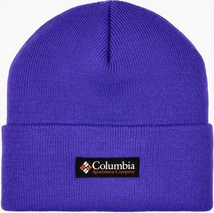 Czapka zimowa Columbia City Trek Heavyweight Beanie - clematis blue