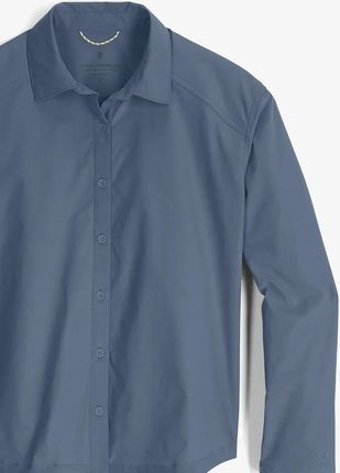 Koszula przeciw komarom damska Royal Robbins Wilder Shirt L/S - sea