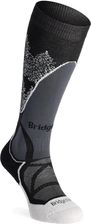 Skarpety narciarskie damskie Bridgedale Ski MW - black/white