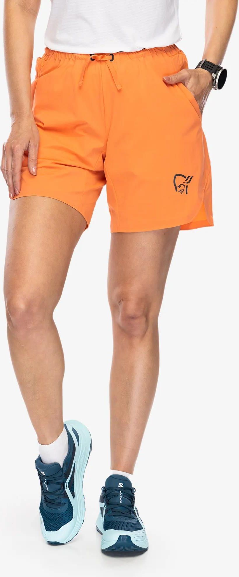 ★RONRON★ WALFFLE FLORAL SHORT PANTS Spodenki Do Biegania Damskie Norrona Senja Flex1 8 Shorts