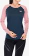 Bluza do biegania damska Dynafit Alpine Pro L/S Tee - blueberry/mokarosa
