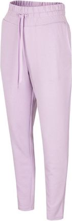 Spodnie damskie 4F jasny fiolet H4Z22 SPDD013 52S 2XL