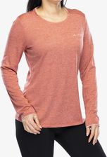 Zdjęcie Bluza Termoaktywna Damska Vaude Essential Ls T-Shirt - Brick - Mikołów