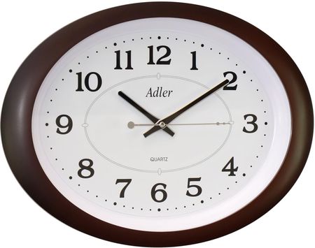 Adler Zegar ścienny 30016-BR Brązowy