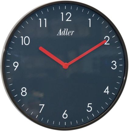 Adler Zegar ścienny 30165-Dark-Blue