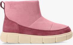 Buty dla dziewczynek Sorel Explorer III Slip-On WP - dazed mauve/bleached ceramic