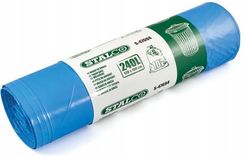 Zdjęcie Stalco Worki Na Śmieci S-47694 240L (10 Sztuk) Czarny - Stęszew