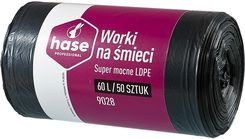 Zdjęcie Hase Worki LDPE 60L 50szt. 9028 Czarne - Goniądz