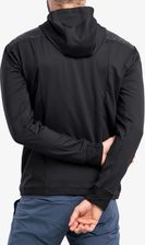 Bluza Do Biegania Sensor Infinity Zero Jacket - Black