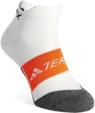 Zdjęcie Skarpety Biegowe adidas Terrex Heat.Rdy Speed Ankle - White - Września