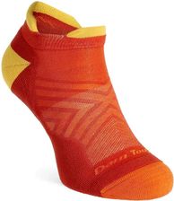 Skarpety Biegowe Darn Tough Run No Show Tab Ultra-Lightweight With Cushion - Lava