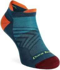 Skarpety Biegowe Darn Tough Run No Show Tab Ultra-Lightweight With Cushion - Dark Teal