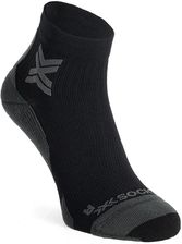 Skarpety Do Biegania X-Socks Run Discover Ankle - Black/Charcoal