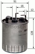 Zdjęcie BOSCH - Filtr paliwa Mercedes-Benz (0 450 905 930) - Żywiec