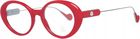 Okulary oprawki Damskie Moncler ML5055 Czerwone