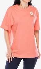 Koszulka z nadrukiem damska Columbia Rolling Bend Graphic Oversized Tee - alpenglow/floral fun