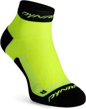 Skarpety Biegowe Dynafit Vertical Mesh Footie - Fluo Yellow
