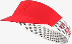 Zdjęcie Daszek Biegowy Compressport Pro Racing Visor - Fluo Red - Czarna Białostocka