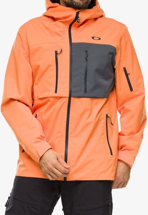 Kurtka Narciarska Oakley Kendall Rc Shell Jacket Soft Orange
