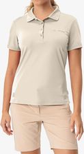 Koszulka damska Vaude Essential Polo Shirt - ecru