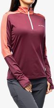 Bluza polarowa damska Vaude Livigno Halfzip II - cassis