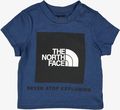 Koszulka dla dzieci The North Face Baby S/S Graphic Tee - shady blue