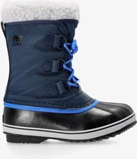 Buty dziecięce Sorel Yoot Pac Nylon Boot WP - collegiate navy/super blue