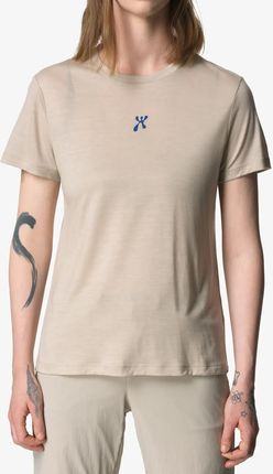 Koszulka damska Houdini Tree Message Tee - sandstorm/ftn mani