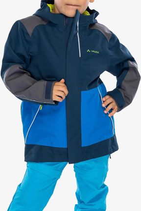 Kurtka dziecięca Vaude Caprea 2L Jacket - dark sea/green