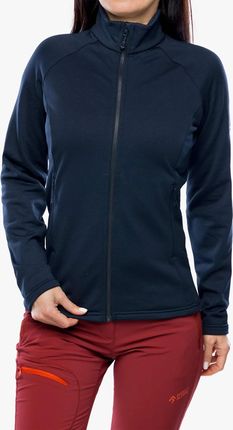 Bluza rozpinana damska Montane Protium Jacket - eclipse blue