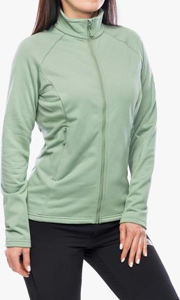 Bluza damska bez kaptura Montane Protium Jacket - sage