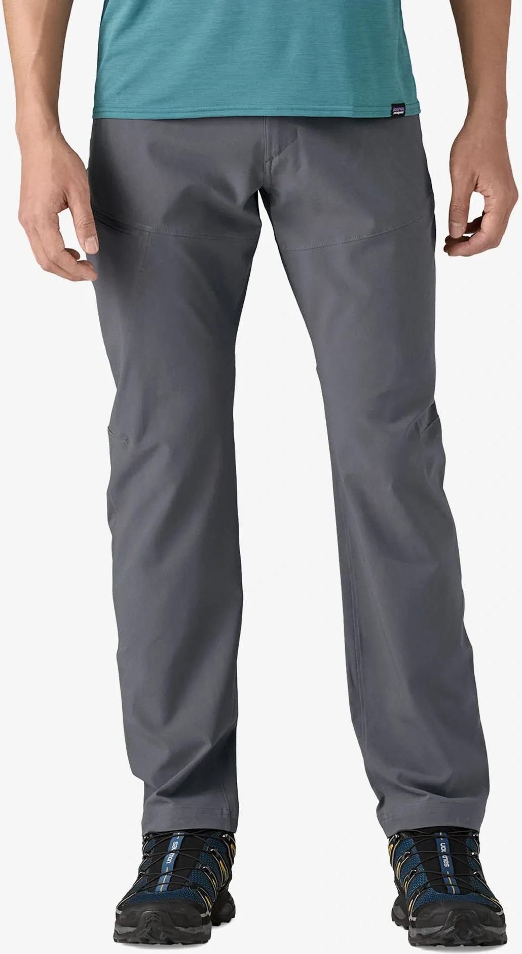 Zdjęcie Spodnie turystyczne Patagonia Terravia Trail Pants - forge grey - Legionowo